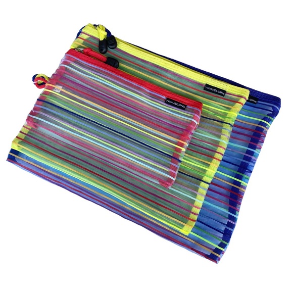 Travelon Storage & Organization Travelon Mesh Travel Pouch Zipper